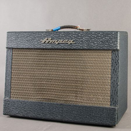 Ampeg R-12 Rocket 1x12 Combo 1961, Blue thumbnail
