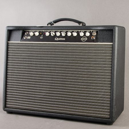 Quilter Aviator AV200-210 2x10 Combo 2010's, Black thumbnail