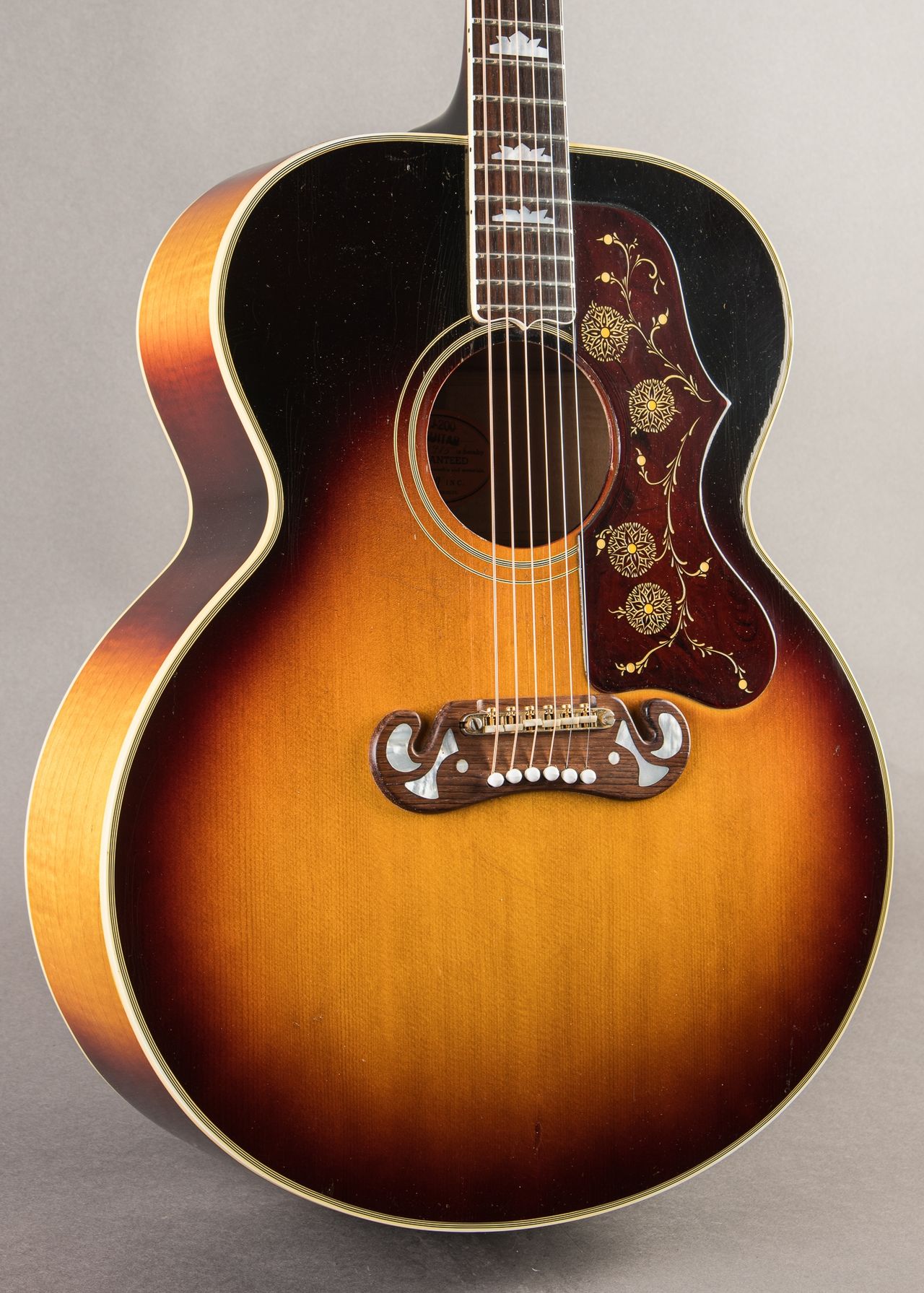 Carter Vintage - Gibson J-200 1964, Sunburst | Carter Vintage Guitar