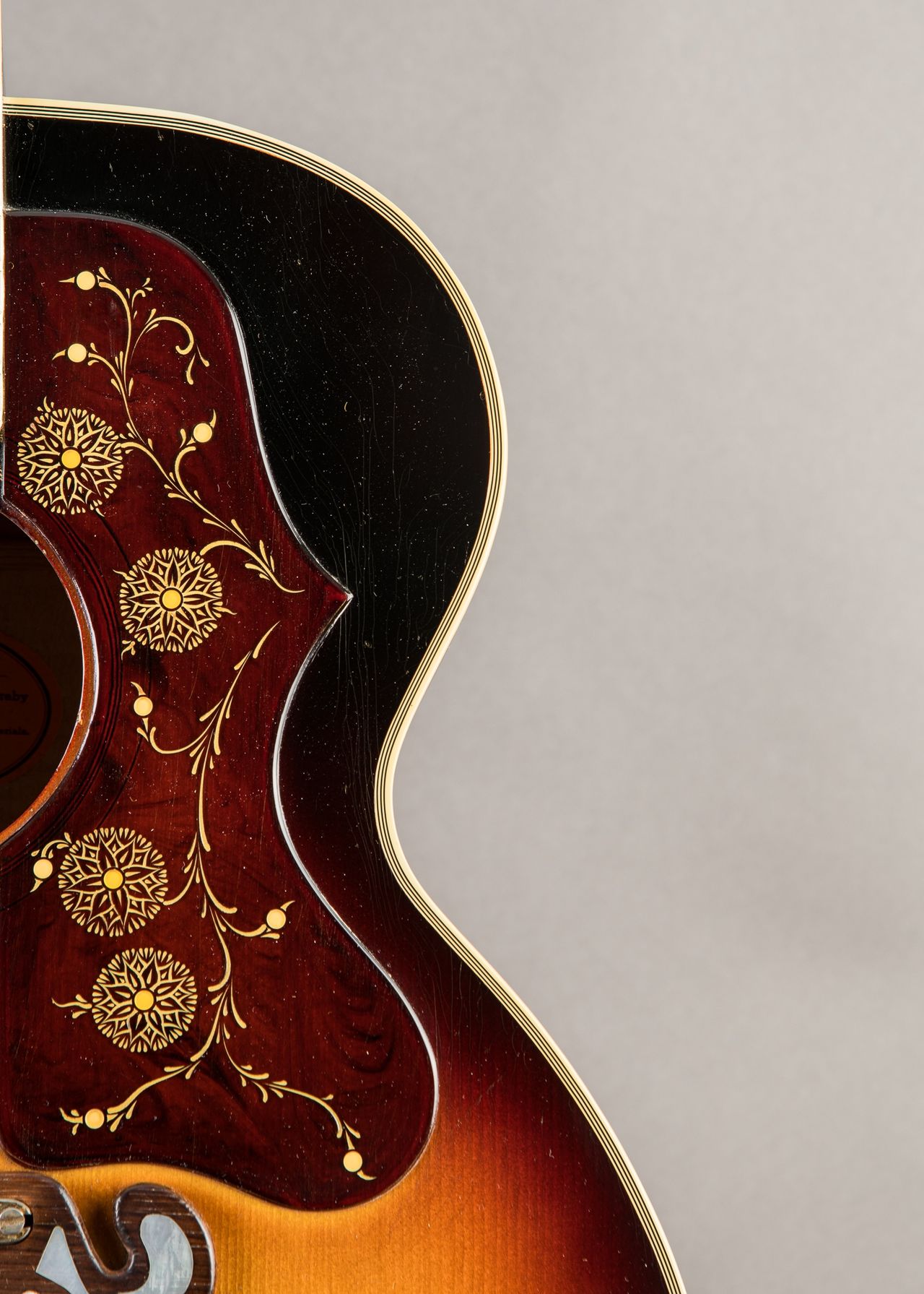 Carter Vintage - Gibson J-200 1964, Sunburst | Carter Vintage Guitar