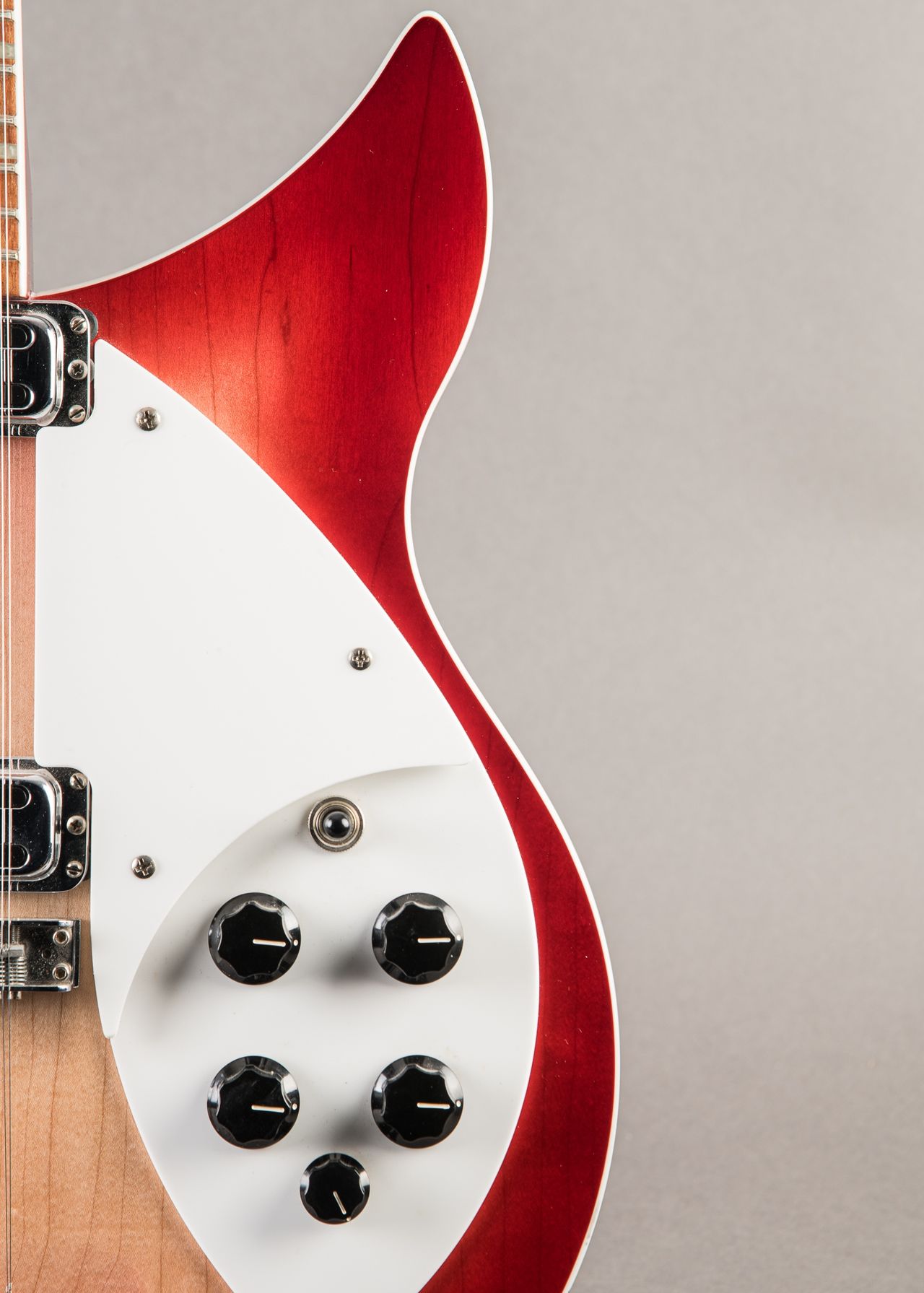 Carter Vintage - Rickenbacker 360/12 V64 Reissue, 2000, Fireglo