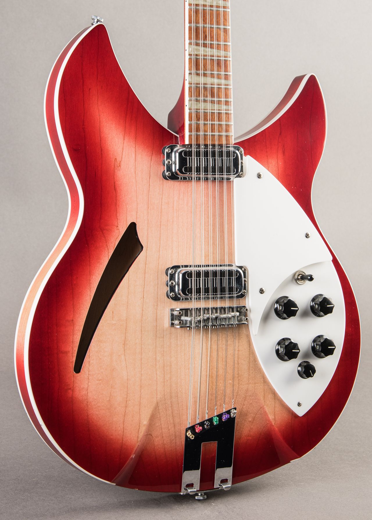 Carter Vintage - Rickenbacker 360/12 V64 Reissue, 2000, Fireglo