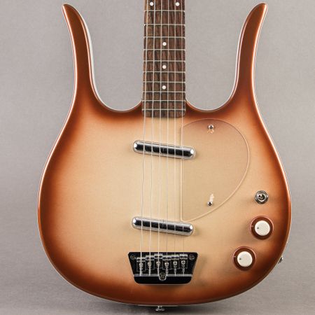 Danelectro Longhorn 2010, Copper Burst thumbnail