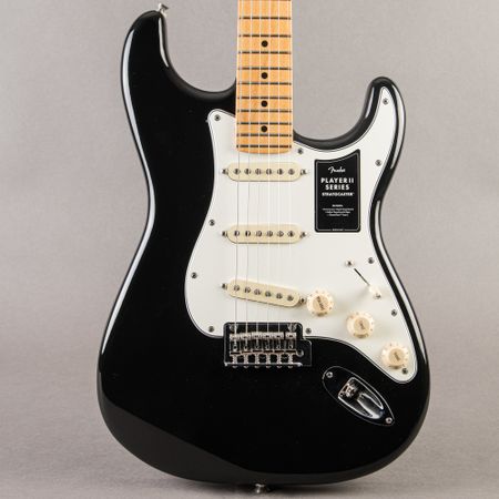 Fender Player II Stratocaster 2024, Black thumbnail