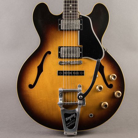 Gibson ES-335 1962, Sunburst thumbnail
