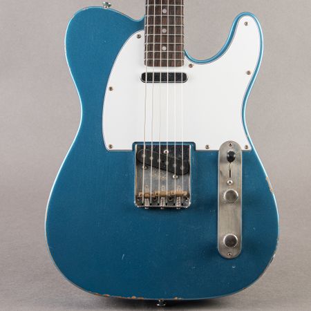 Fender Partscaster 2000's, Aged Lake Placid Blue thumbnail