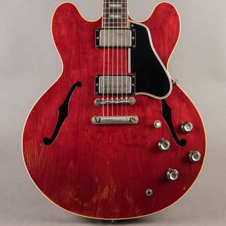 Gibson ES-335 TD 1962, Cherry thumbnail