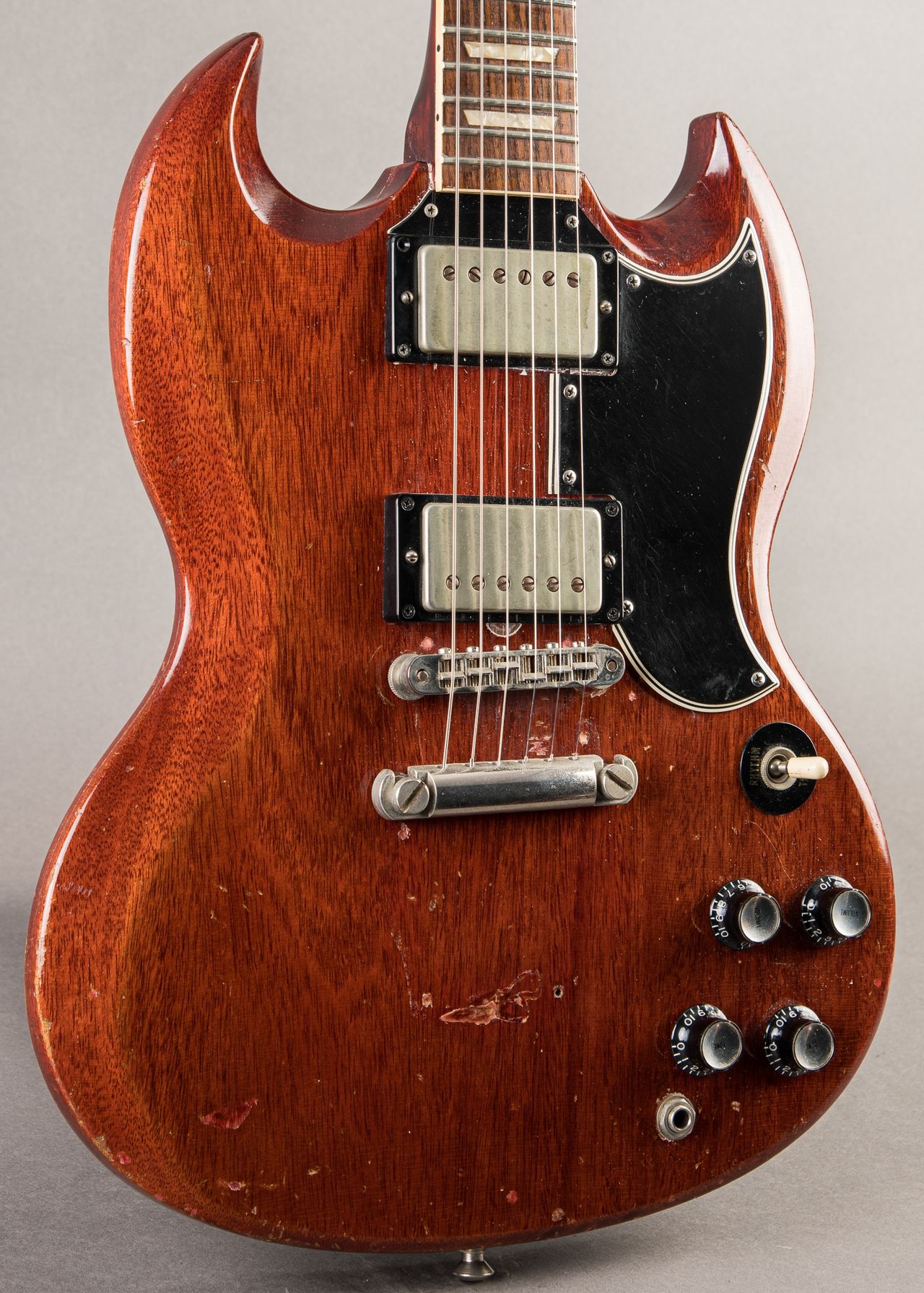 【ビンテージ】Gibbon sg 国産60年代 Carter Vintage - Gibson SG Standard 1965, Cherry | Carter Vintage