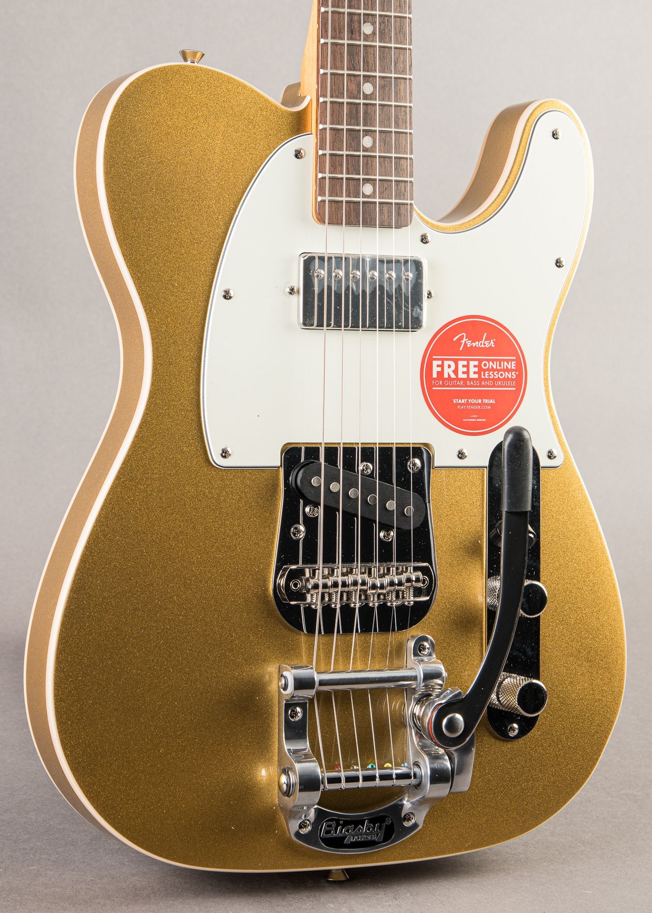 Carter Vintage - Squier Classic Vibe Custom Telecaster 2026, Aztec