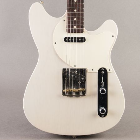 Lentz T-Style Double Cutaway 2009, White Blonde thumbnail