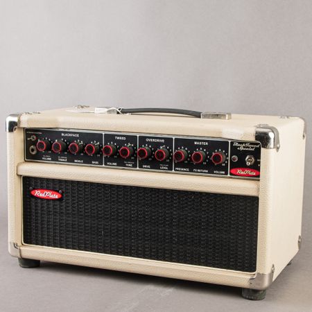 Red Plate BTS Black Tweed Special 50w Head 2010's, Blonde thumbnail