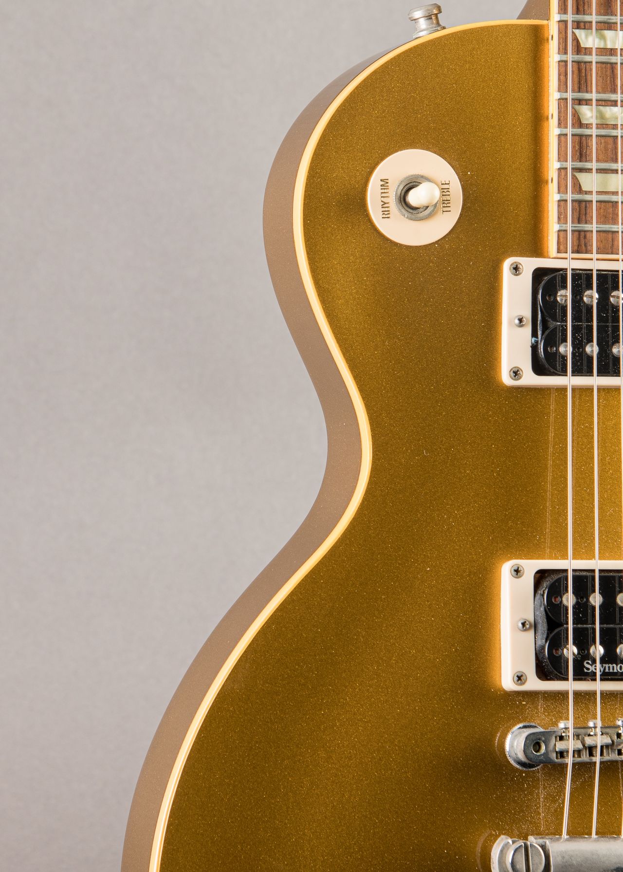 Carter Vintage - Gibson Les Paul Classic 1960 1992, All Gold