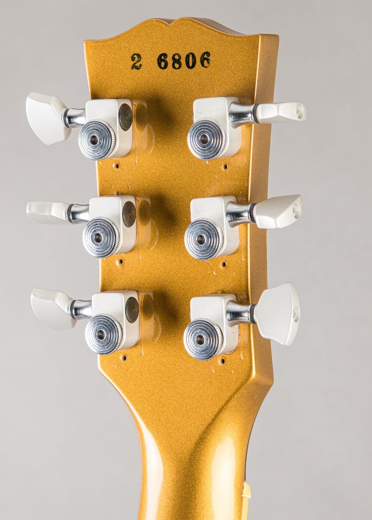 Carter Vintage - Gibson Les Paul Classic 1960 1992, All Gold