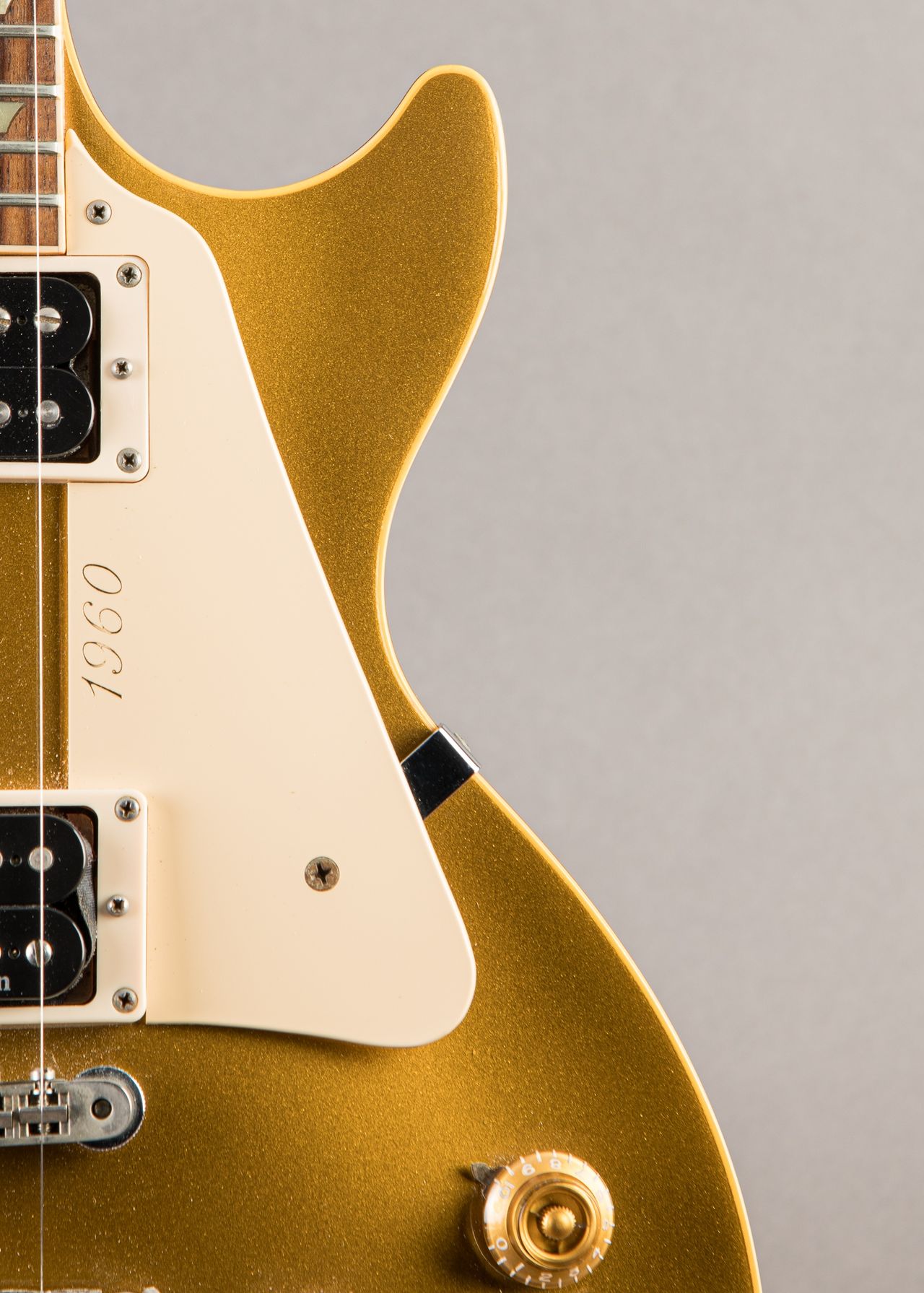 Carter Vintage - Gibson Les Paul Classic 1960 1992, All Gold