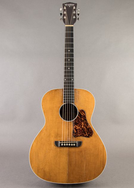 Carter Vintage - Washburn 5246 1938, Natural | Carter Vintage Guitar