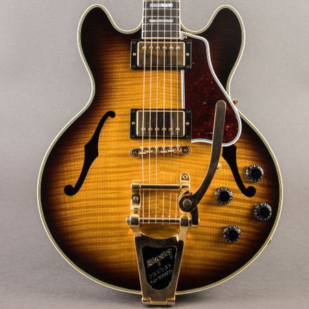 Gibson CS-356 2009, Sunburst thumbnail