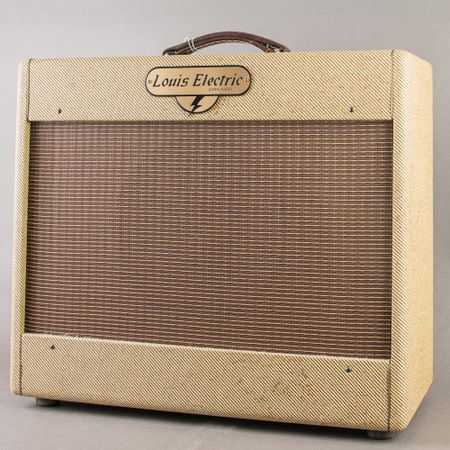Louis Electric Tremblelux 5E9-A Style 1x12 Combo 2010's, Tweed thumbnail