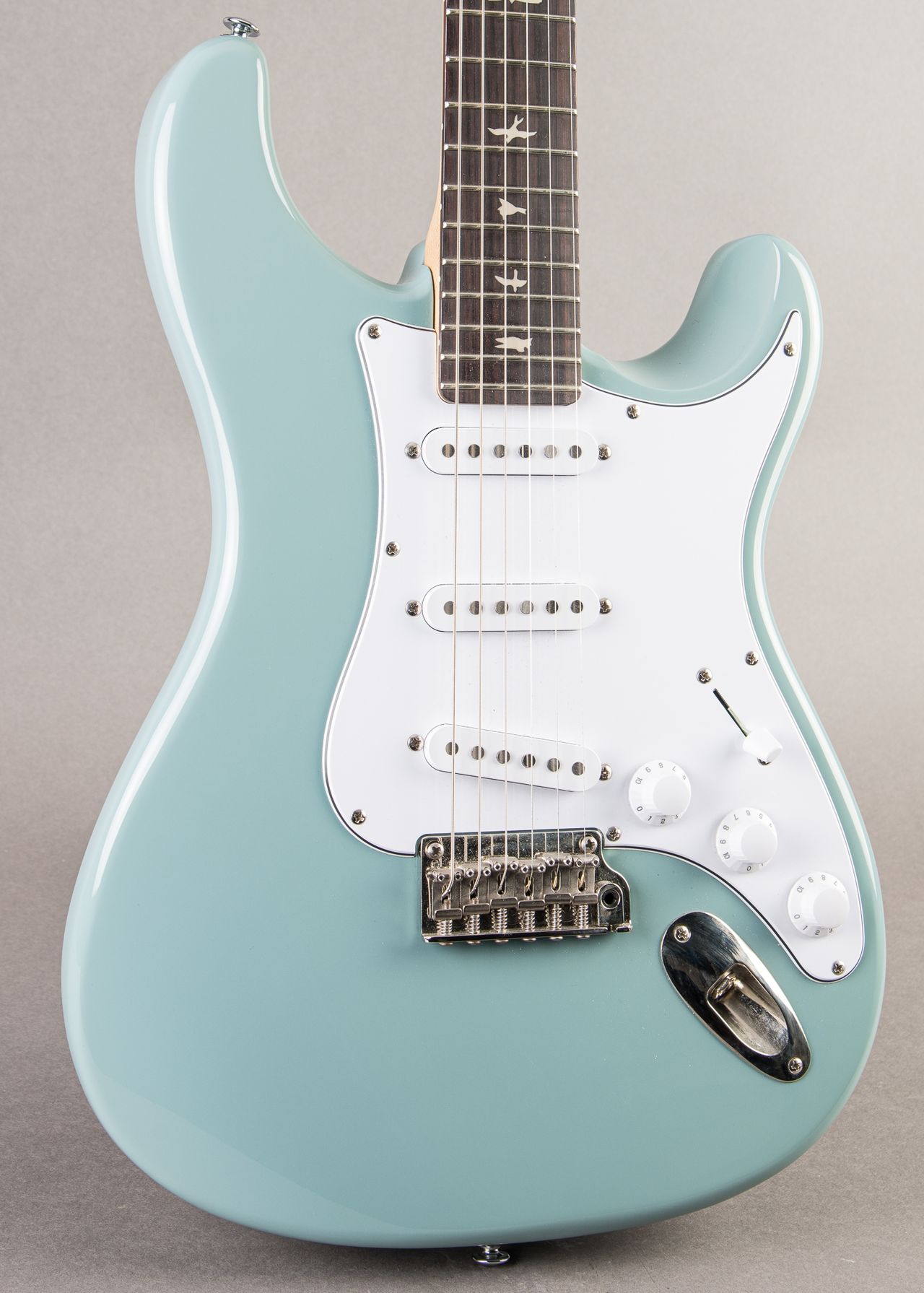 Carter Vintage - PRS SE Silver Sky 2024, Stone Blue | Carter
