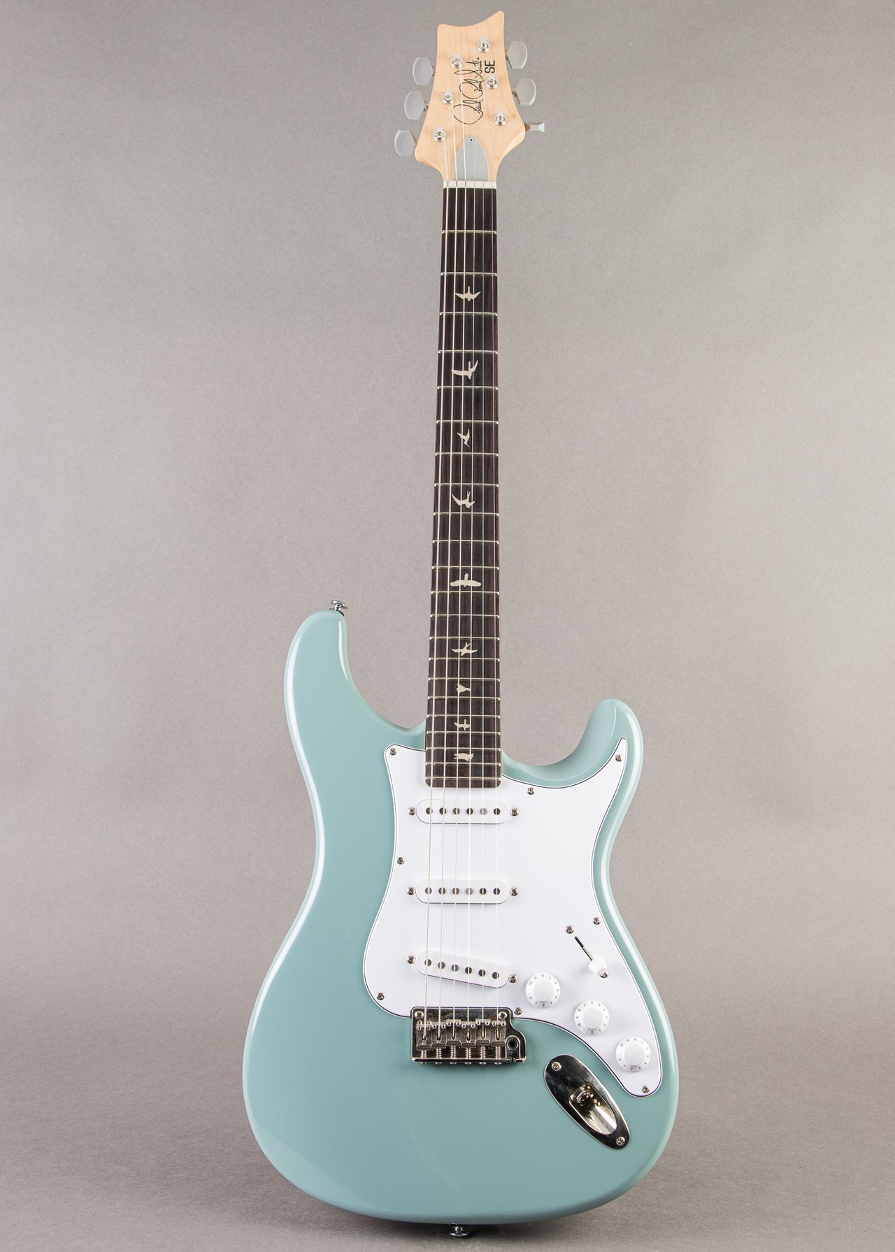 Carter Vintage - PRS SE Silver Sky 2024, Stone Blue | Carter