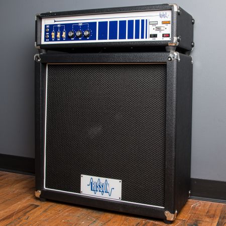 Risson B200 Bass Amp w/ 1x15 Cab 2010's, Black thumbnail