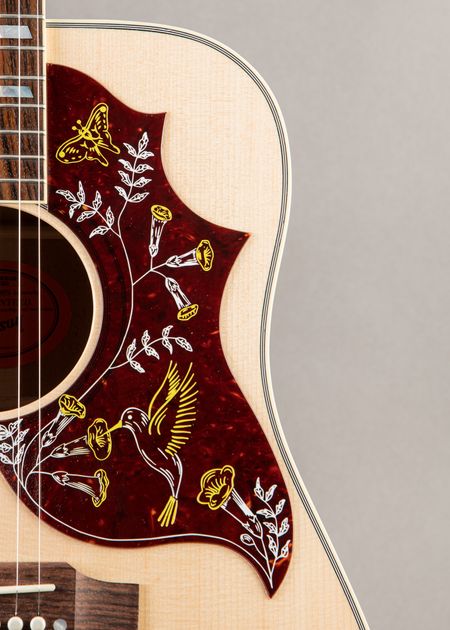 Carter Vintage - Gibson Custom Shop Hummingbird Koa 2025, Honey