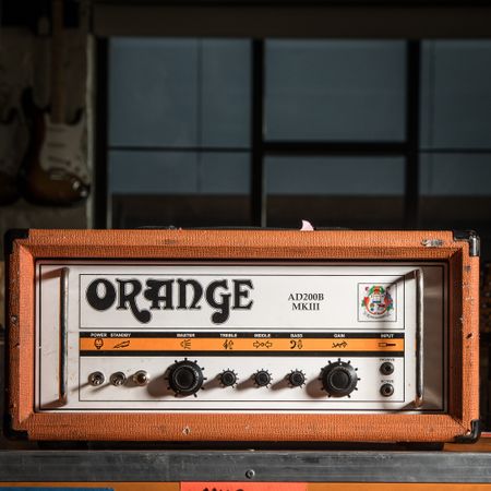 Orange AD200B MKIII Bass Amp 200w Head Owned By Marcus King 2010's, Orange thumbnail