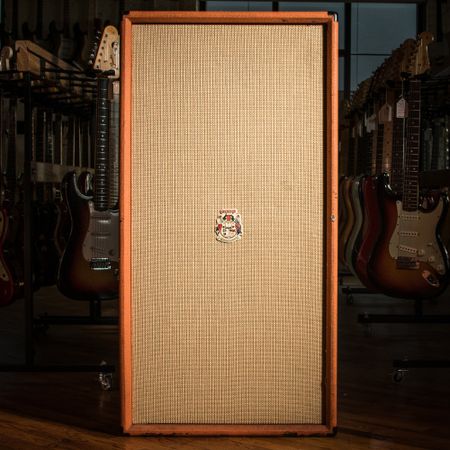 Orange OBC810 8x10 Bass Cabinet 1200w Owned By Marcus King 2010's, Orange thumbnail