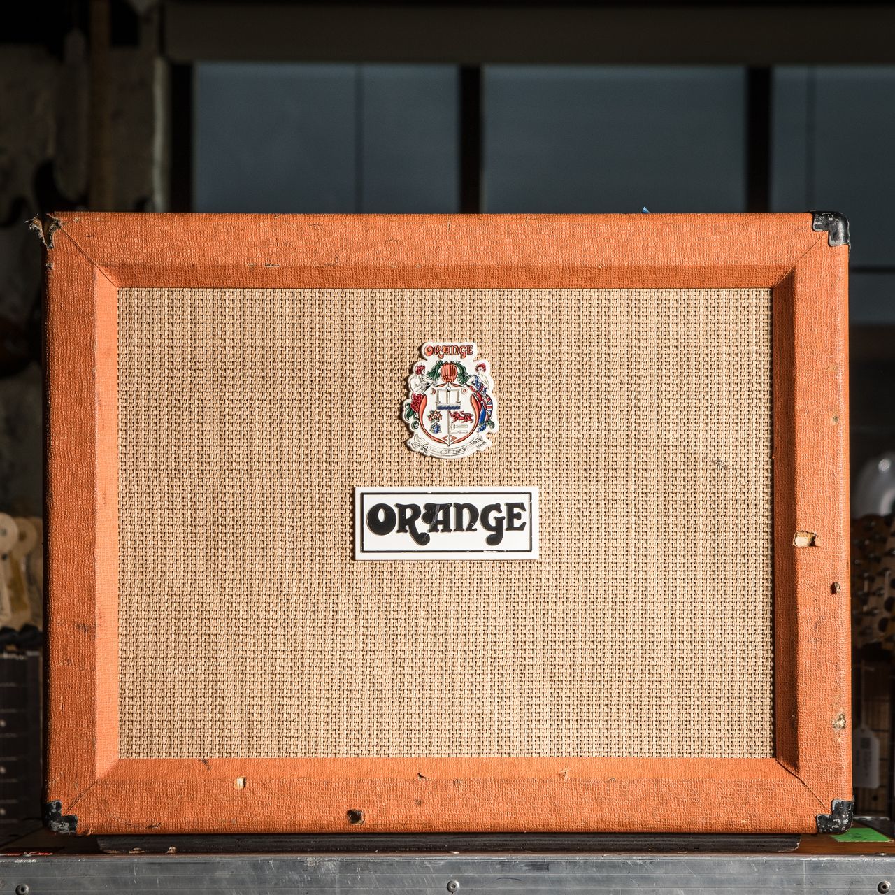 Carter Vintage - Orange PPC212 2x12 Cabinet w/ Neo Creambacks