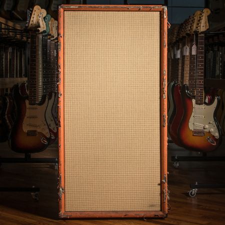 Orange OBC810 8x10 Bass Cabinet 1200w Owned By Marcus King 2010's, Orange thumbnail