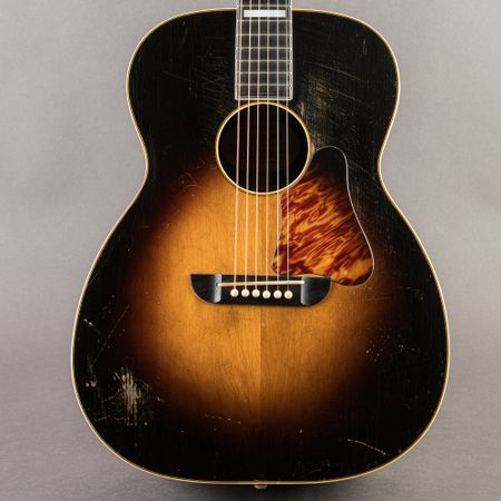 Washburn Tonk Bros Solo Deluxe 5257 1/2 1937, Sunburst thumbnail