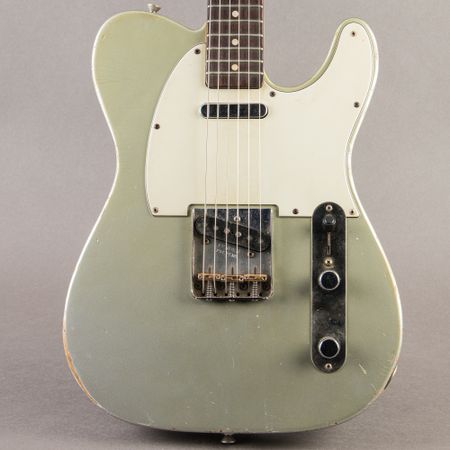 Danocaster Singlecut T-Style 2016, Inca Silver Relic thumbnail