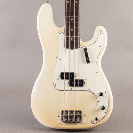Fender Precision Bass 1959, Olympic White thumbnail