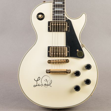 Gibson Les Paul Custom Signed by Les Paul 1993, White thumbnail
