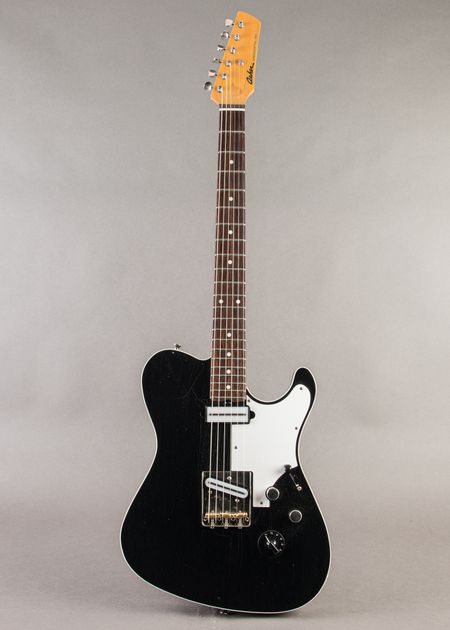 Asher T-Deluxe 2023（テレキャスタイプ） Carter Vintage - Asher T-Deluxe 2023, Black | Carter Vintage Guitar