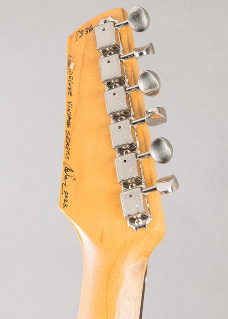 Asher T-Deluxe 2023（テレキャスタイプ） Carter Vintage - Asher T-Deluxe 2023, Black | Carter Vintage Guitar