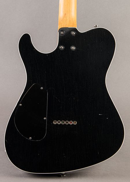 Carter Vintage - Asher T-Deluxe 2023, Black | Carter Vintage Guitar