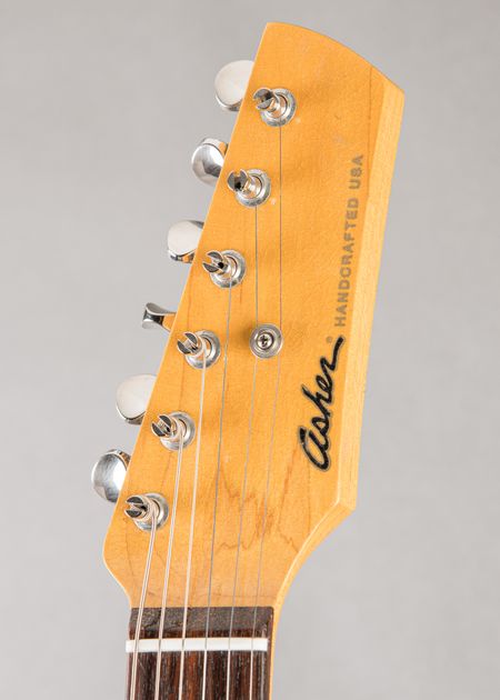 Carter Vintage - Asher T-Deluxe 2023, Black | Carter Vintage Guitar