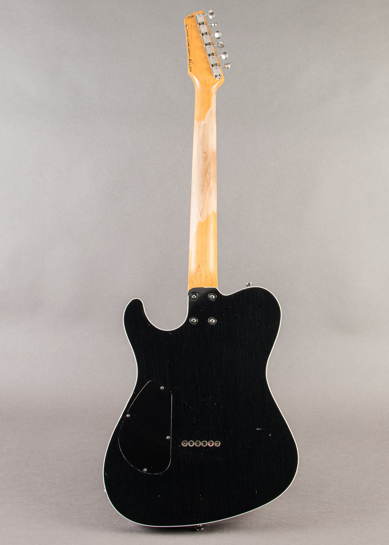 Asher T-Deluxe 2023（テレキャスタイプ） Carter Vintage - Asher T-Deluxe 2023, Black | Carter Vintage Guitar