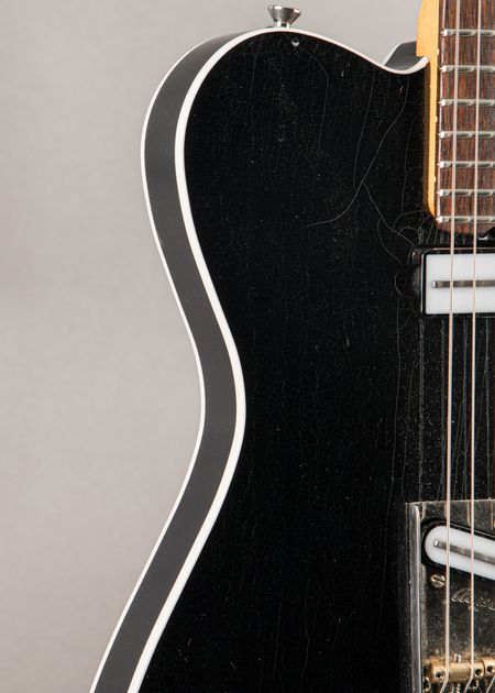 Carter Vintage - Asher T-Deluxe 2023, Black | Carter Vintage Guitar