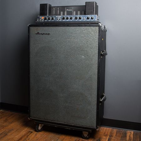 Ampeg Portaflex B-12-XT 4x12 Fliptop Combo B-12XT 1968, Black thumbnail