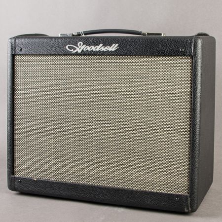 Goodsell Valpreaux 21 1x12 Combo 2011, Black thumbnail
