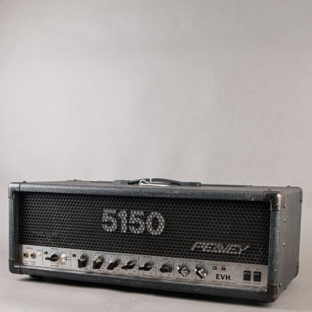 Peavey 5150 Block Logo Head 1992, Black thumbnail
