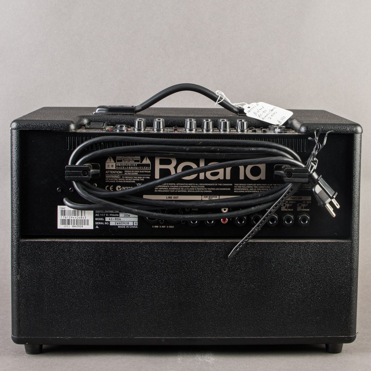 Carter Vintage - Roland AC-90 Acoustic Chorus 2x8 Combo 2010's