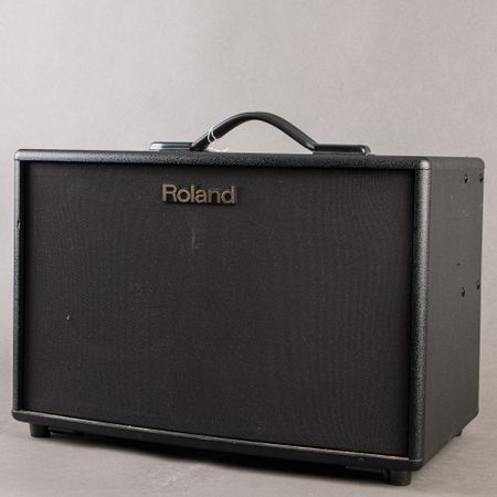 Roland AC-90 Acoustic Chorus 2x8 Combo 2010's, Black thumbnail
