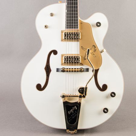 Gretsch G6136T White Falcon 2010, White thumbnail