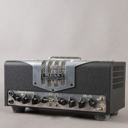 Mesa Boogie TransAtlantic TA-15 Lunchbox Head 2010, Black thumbnail