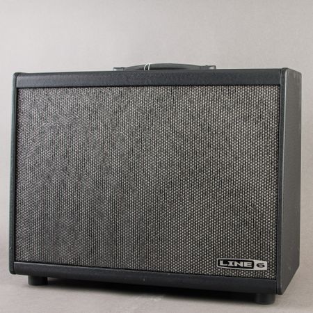 Line 6 Power Cab 112 Powered Speaker Cab for Modeling Amps 2020's, Black thumbnail