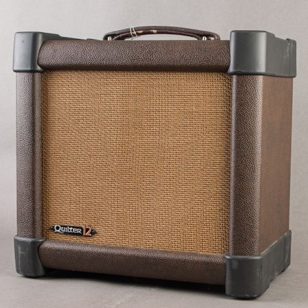 Quilter Quilter ES112 1x12 100w Extension Cabinet  2010's, Brown thumbnail