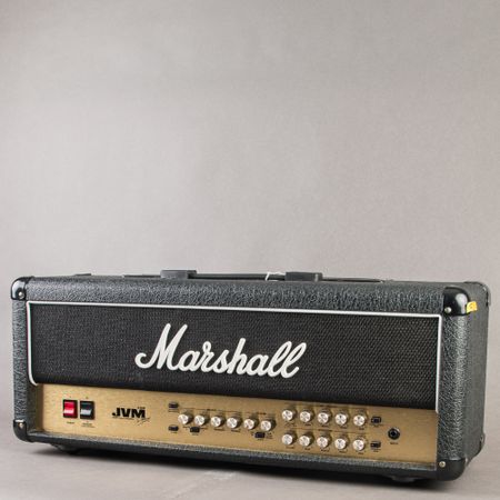 Marshall JVM210H 100w Head JVM 2008, Black thumbnail