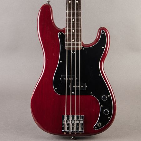 Fender Parts P-Style 2000's, Cherry thumbnail